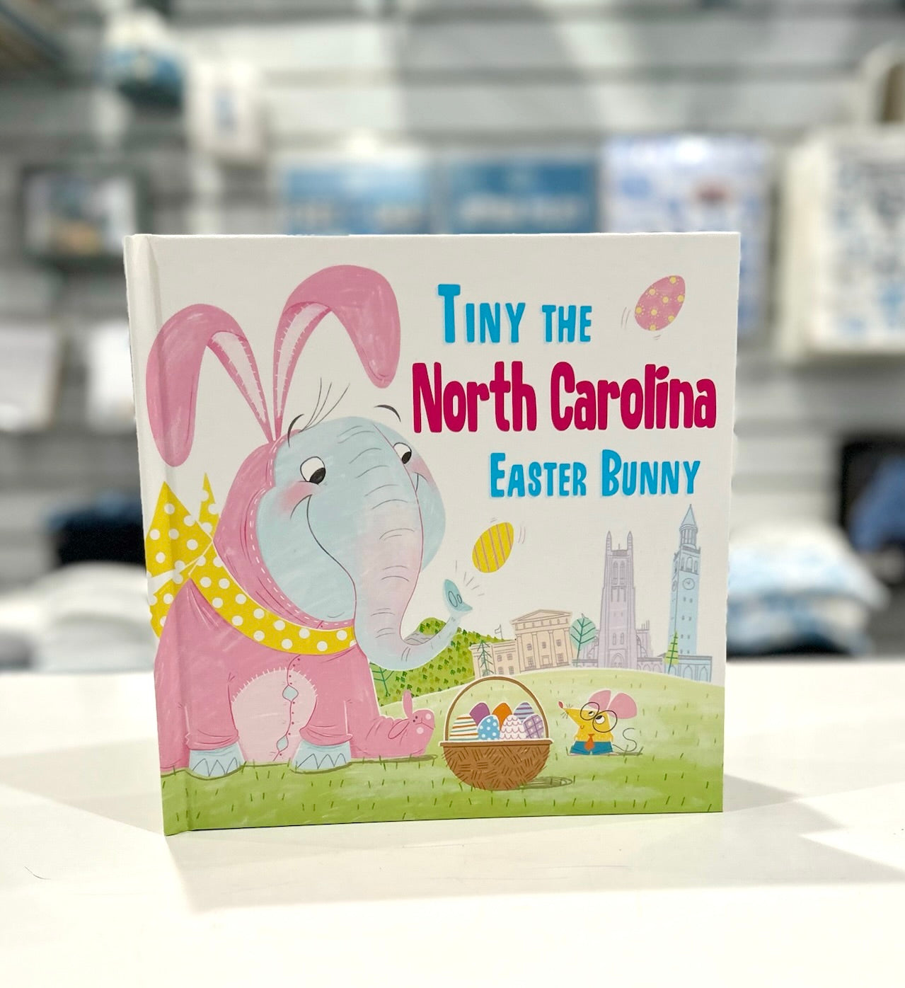 Tiny the North Carolina Easter Bunny