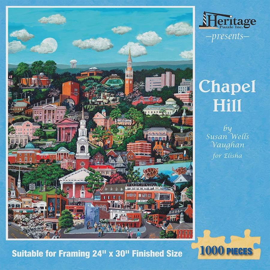 Chapel Hill Frameable 1000 Piece Puzzle