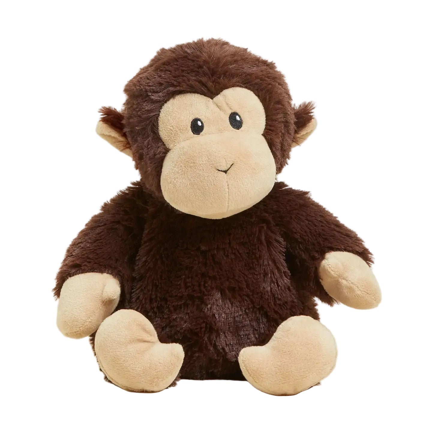 Chimp Warmies Stuffed Animal Large Lavendar Scented