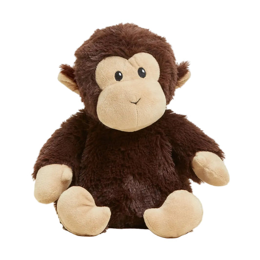 Chimp Warmies Stuffed Animal Large Lavendar Scented