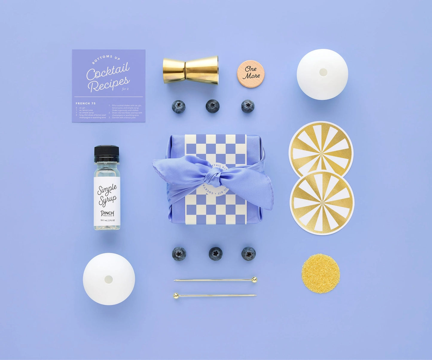 Light Blue Cocktail Kit