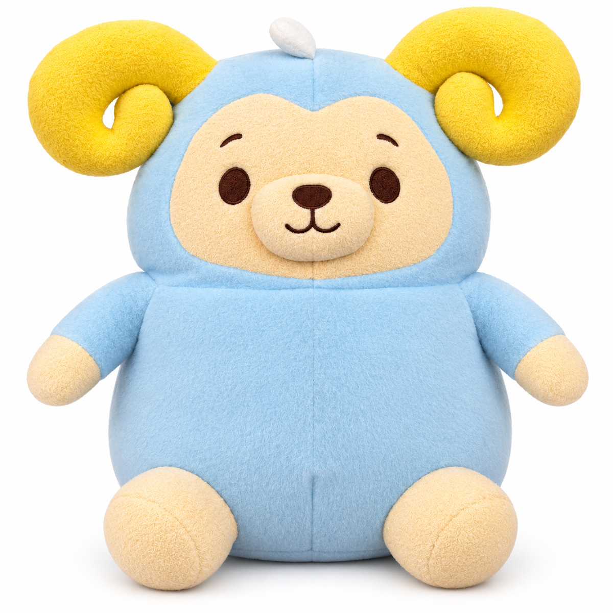 Carolina Blue Rameses Teddy Bear Plushie 20”
