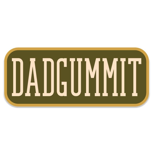 Dadgummit Decal - Main View - Mugsby