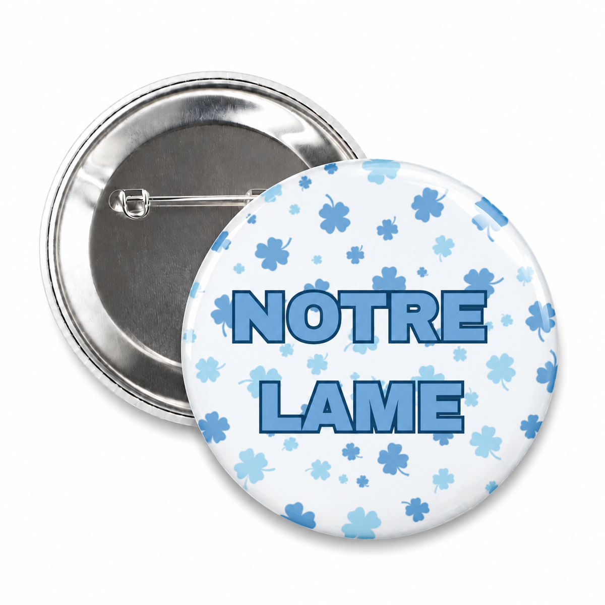 Notre Lame Button Pin 2.25"