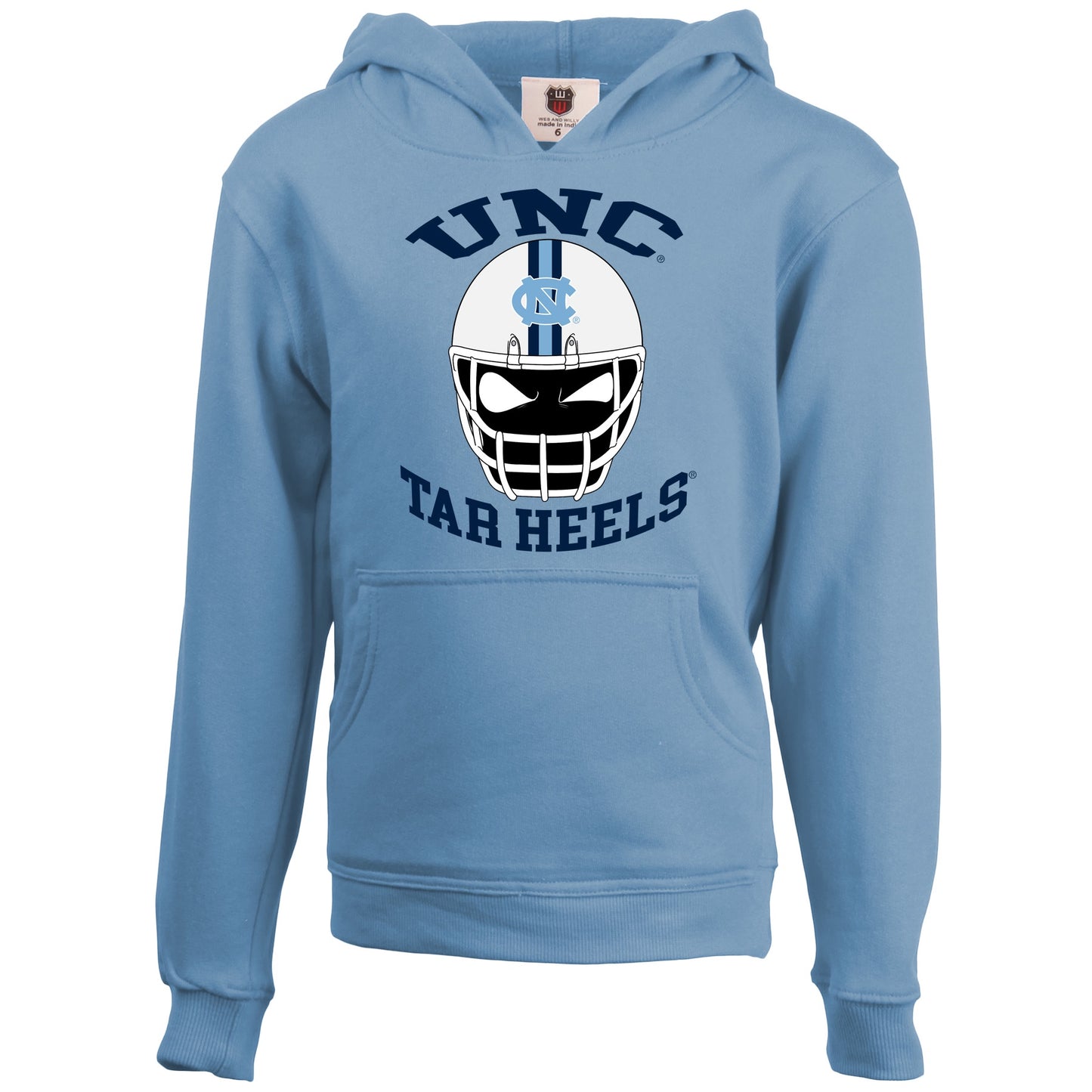 UNC Tar Heels Organic Fleece Toddler Hoodie