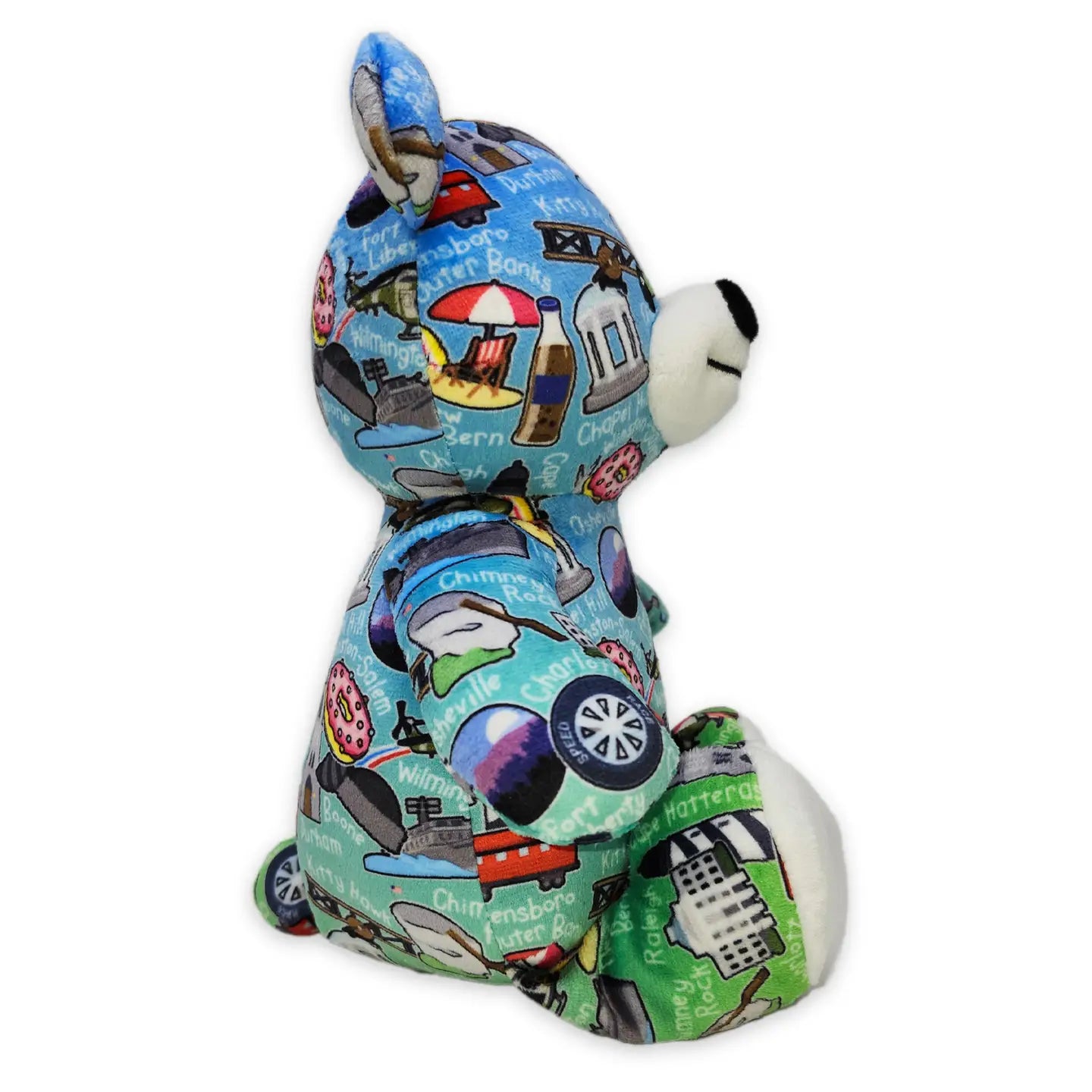 Totally United North Carolina Teddy Bear