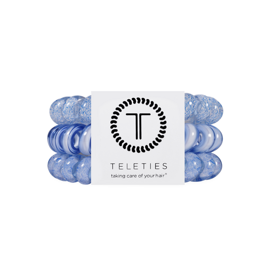 Large Teleties Tide & True Hair Ties - Main View - Teleties
