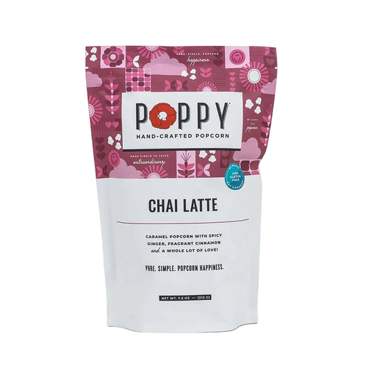 Chai Latte Popcorn - Main View - Poppy Hand-Crafted Popcorn