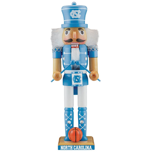 North Carolina Tar Heels Basketball Christmas Nutcracker