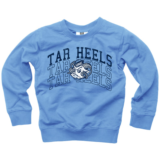 UNC Tar Heels Organic Fleece Toddler Crewneck Sweatshirt