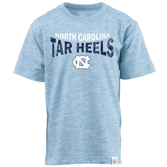 Carolina Tar Heels Cloudy Yarn Kid's T-Shirt
