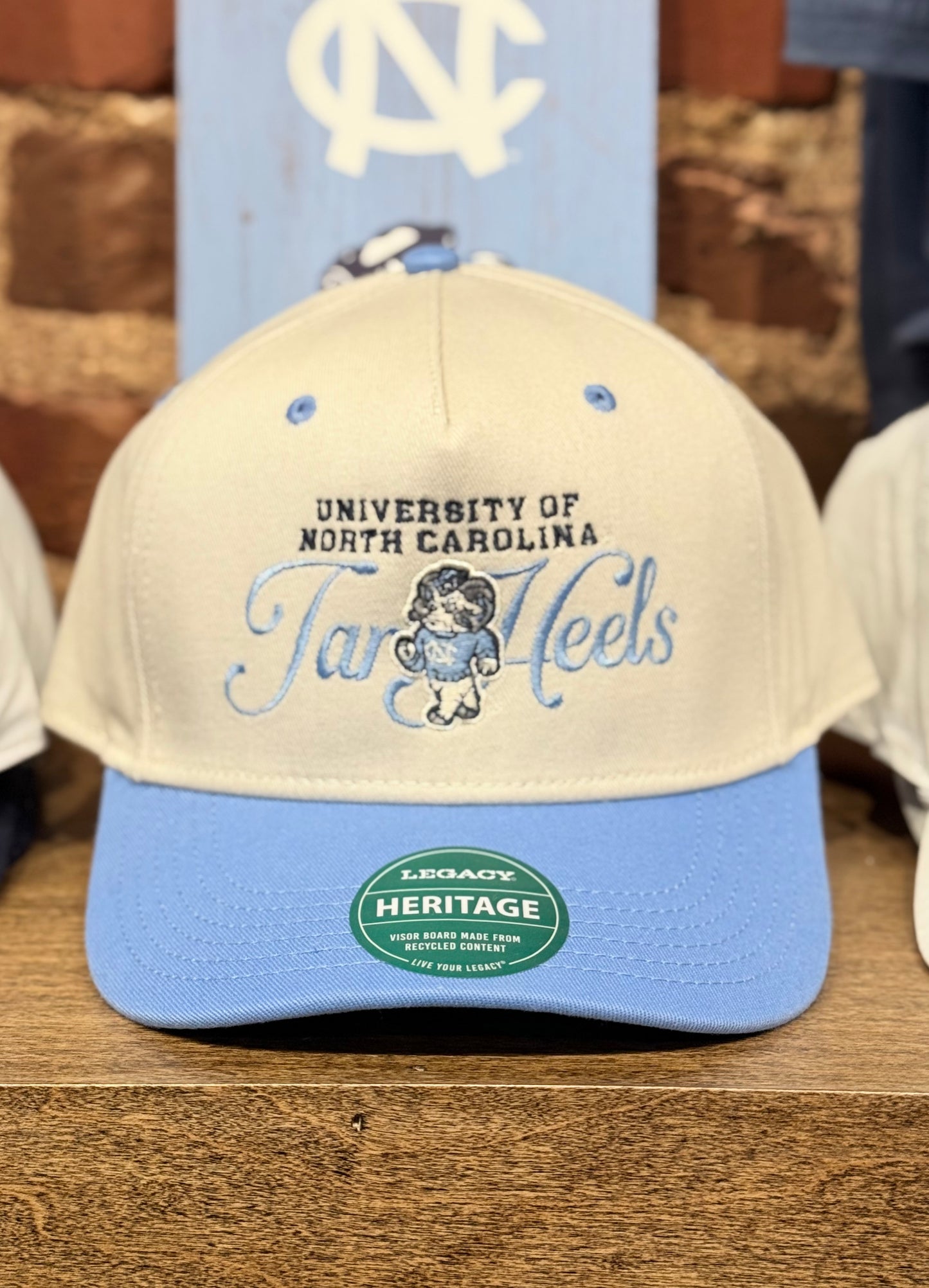 Carolina Tar Heels Heritage Vintage Hat by Legacy
