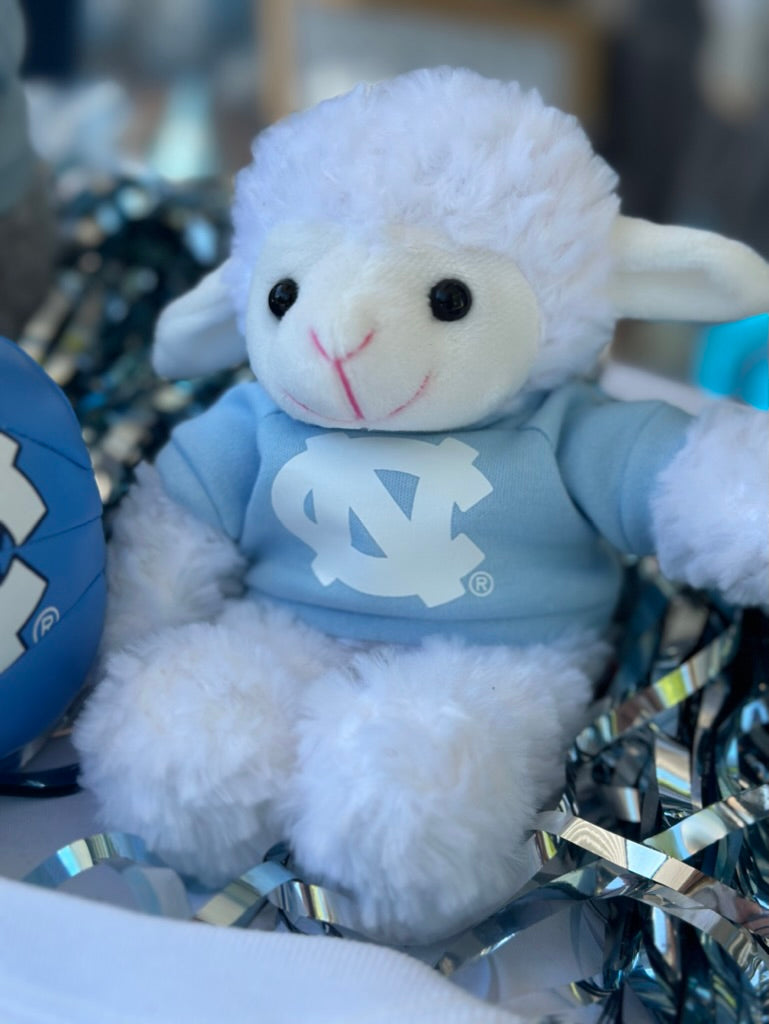 UNC Tar Heels Bean Buddies Lamb Stuffed Animal