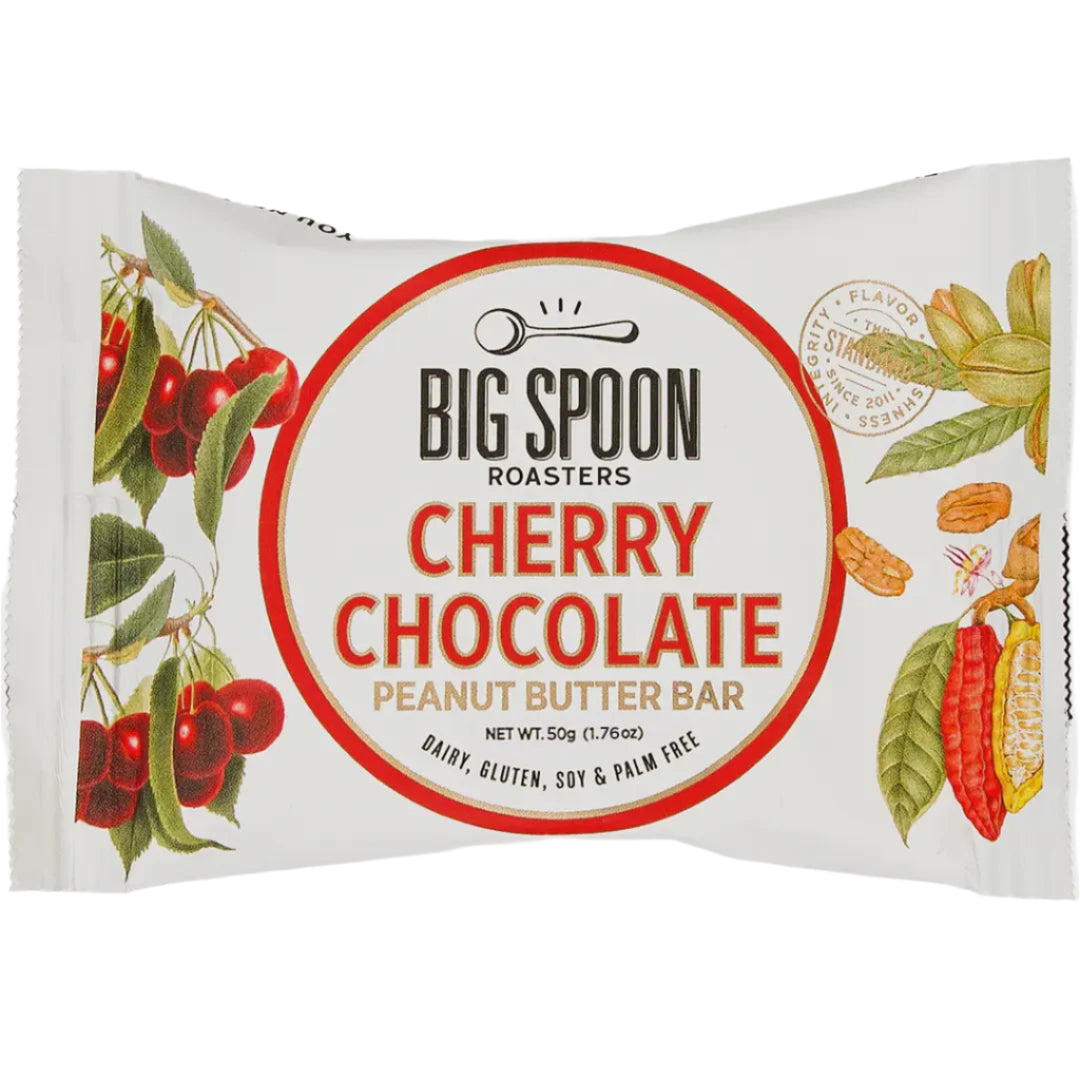 Cherry Chocolate Peanut Butter Bar