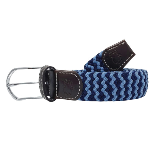 Nantucket Woven Stretch Men's Belt