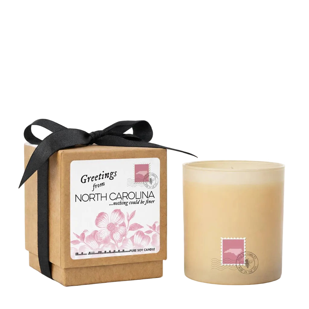 Greetings From North Carolina “Nothing Could Be Finer” Candle