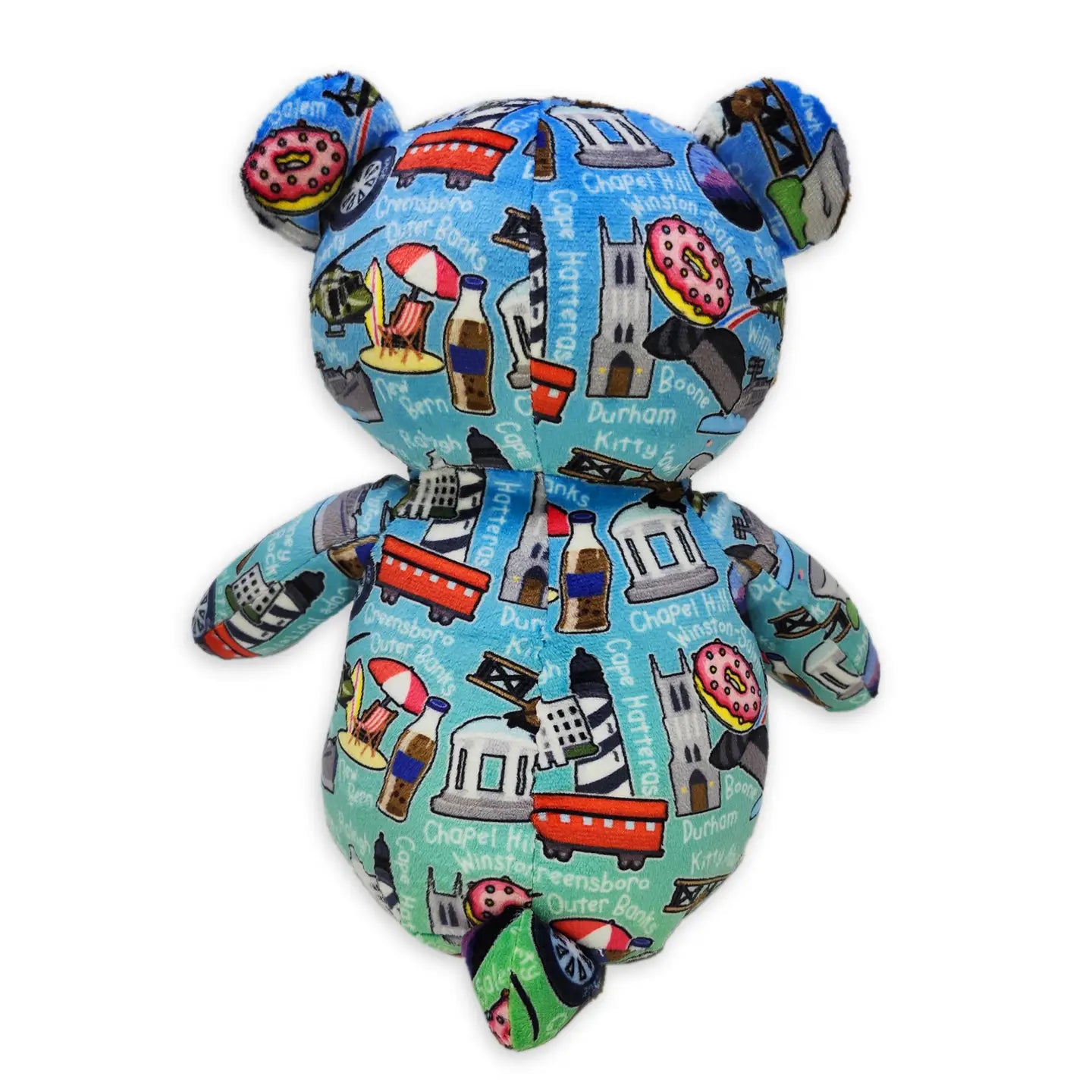 Totally United North Carolina Teddy Bear