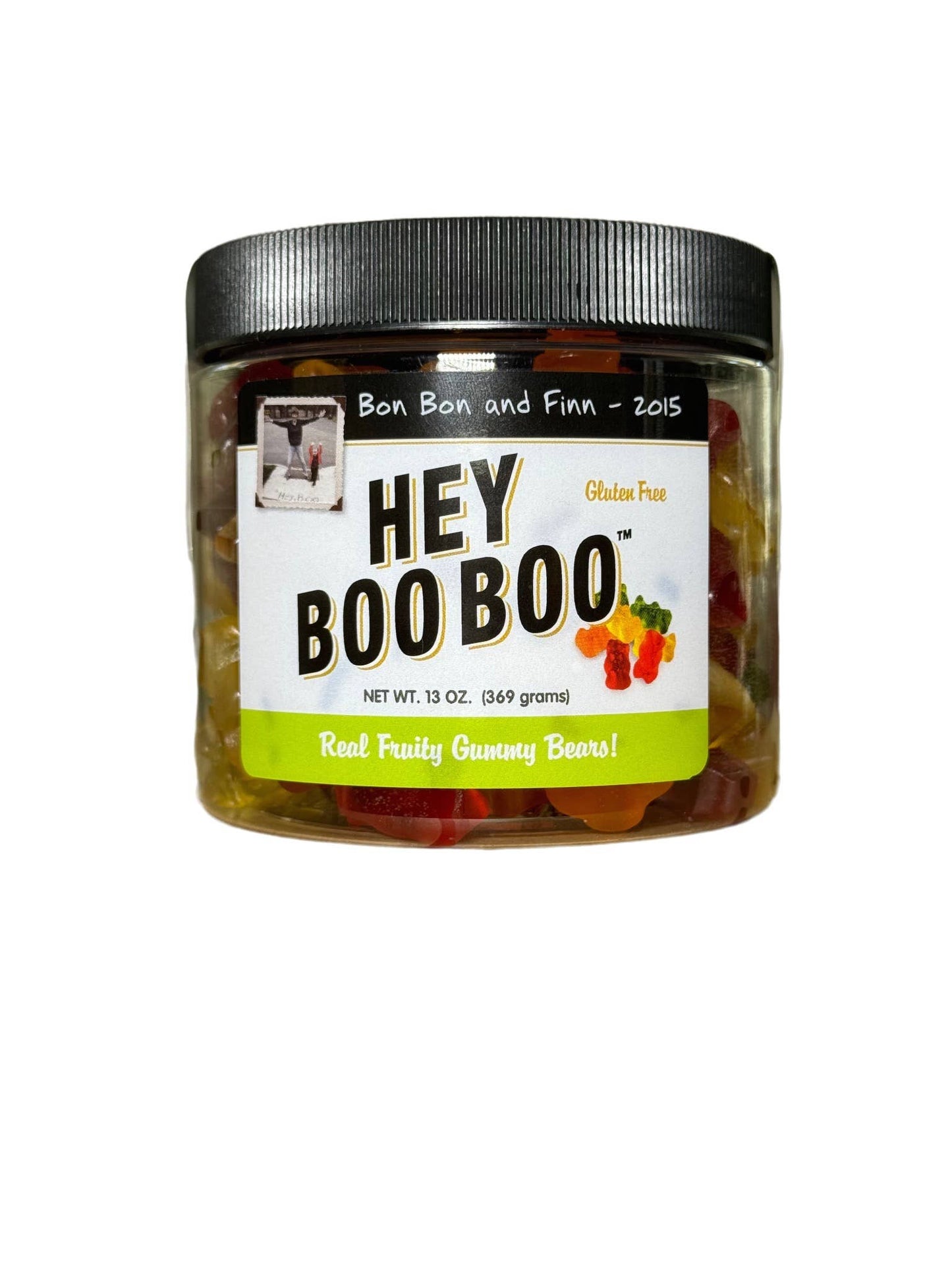 Hey Boo Boo Gummies 13 oz. Canister