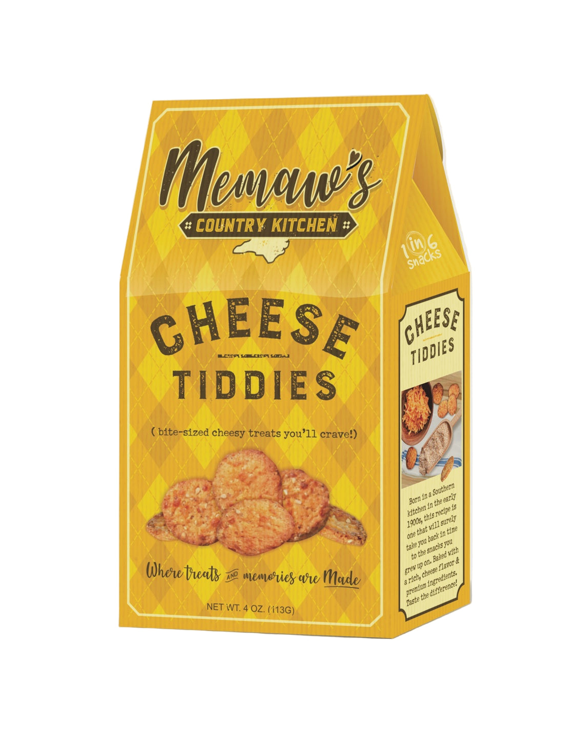 Cheese Tiddies Memaws Country Kitchen Case