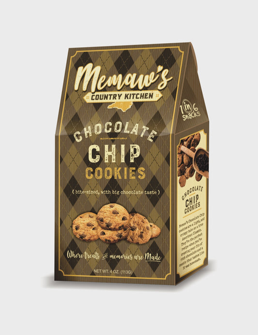 Chocolate Chip Cookies - 4 oz Bag