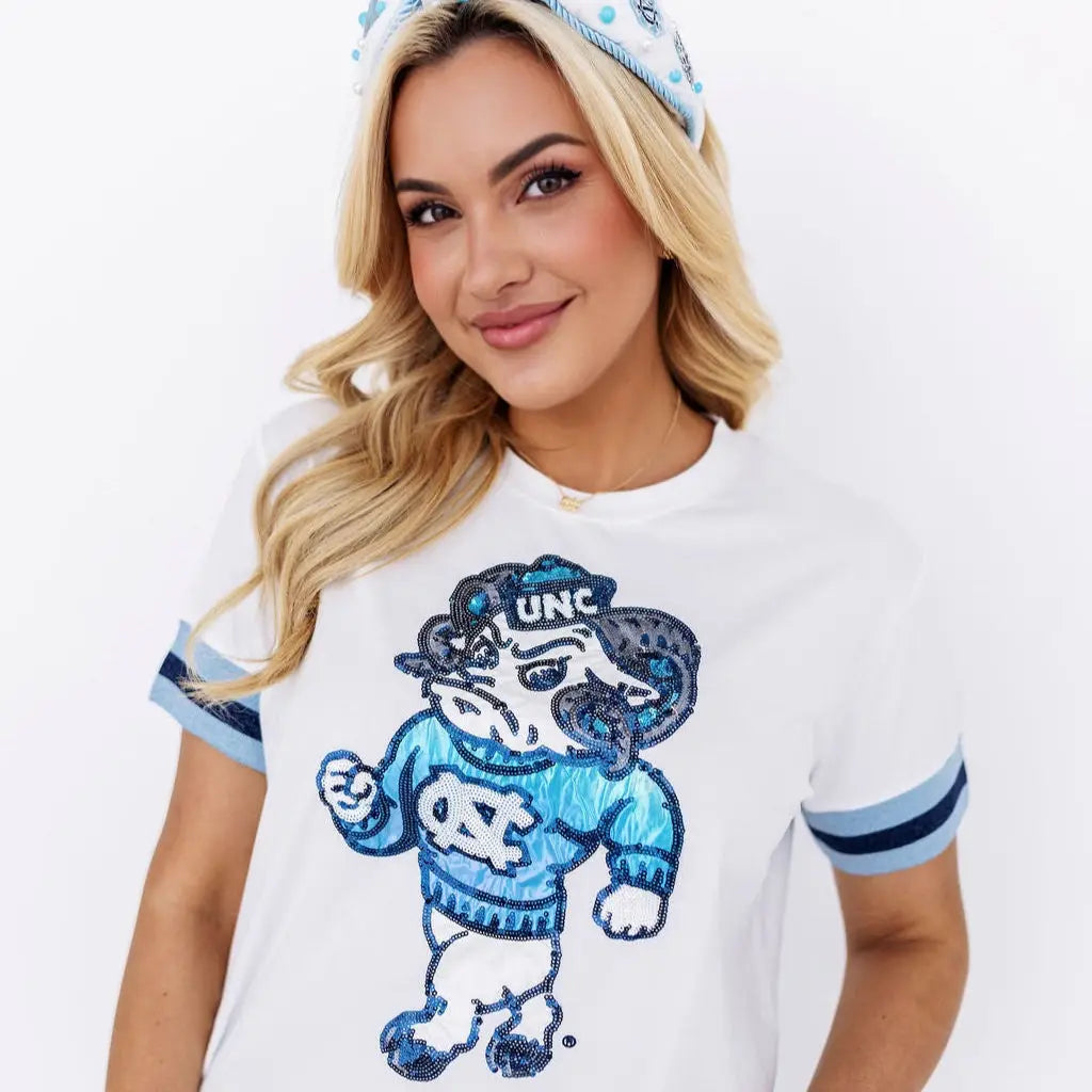 North Carolina College Vault Rope Headband