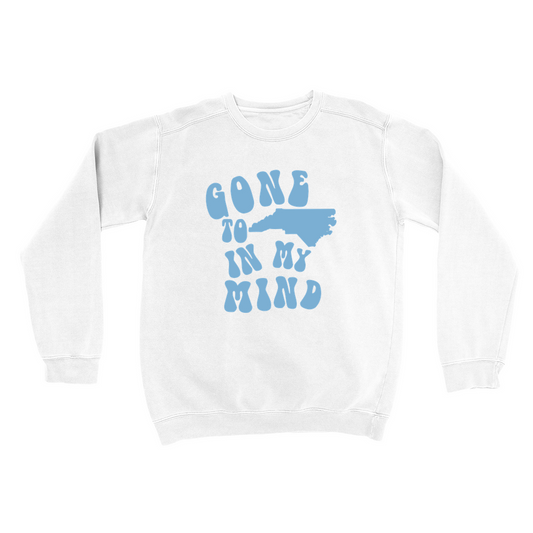 Gone to Carolina in my Mind Comfort Colors Adult Sweatshirt