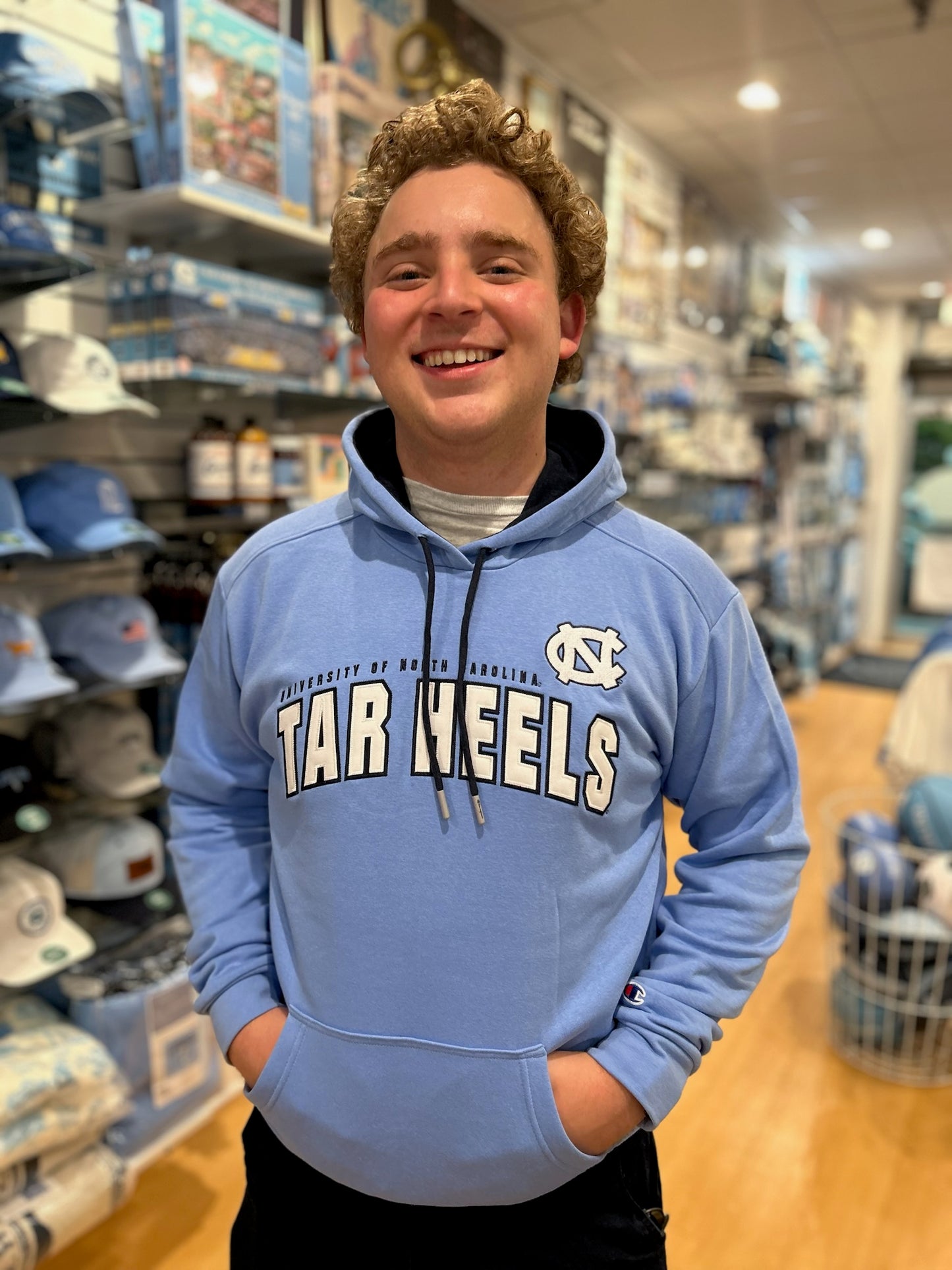 North Carolina Tar Heels Men's Stadium Hoodie by Champion