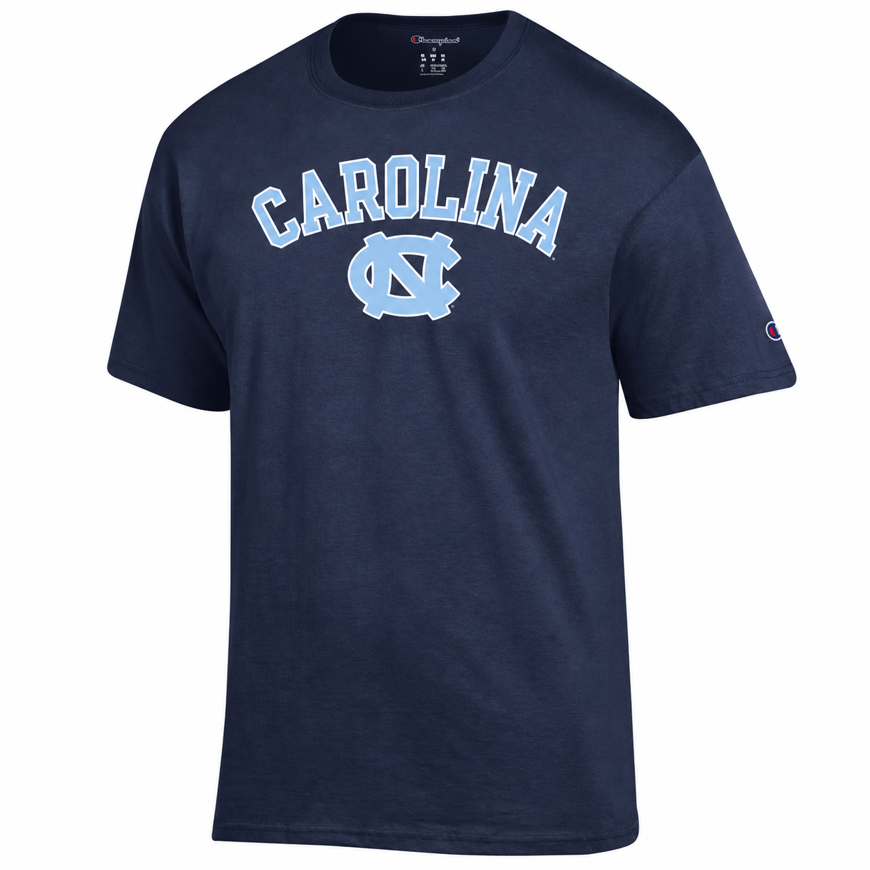 Tar Heels UNC Basic Navy Tee by Champion