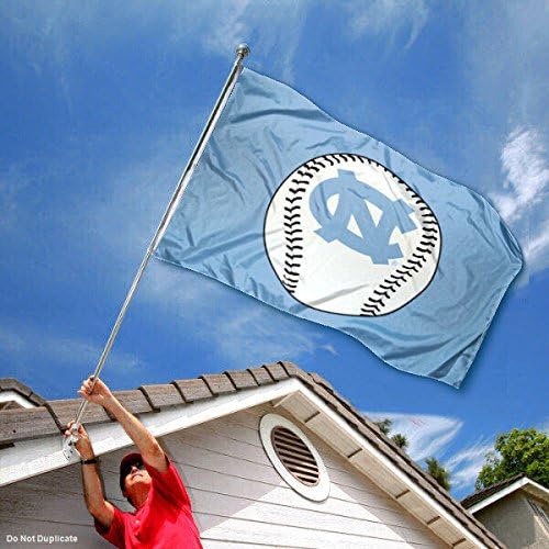 North Carolina Tar Heels Sewing Concepts UNC Baseball House Flag