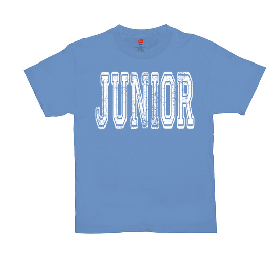 Carolina Blue Vintage JUNIOR T-Shirt by Shrunken Head