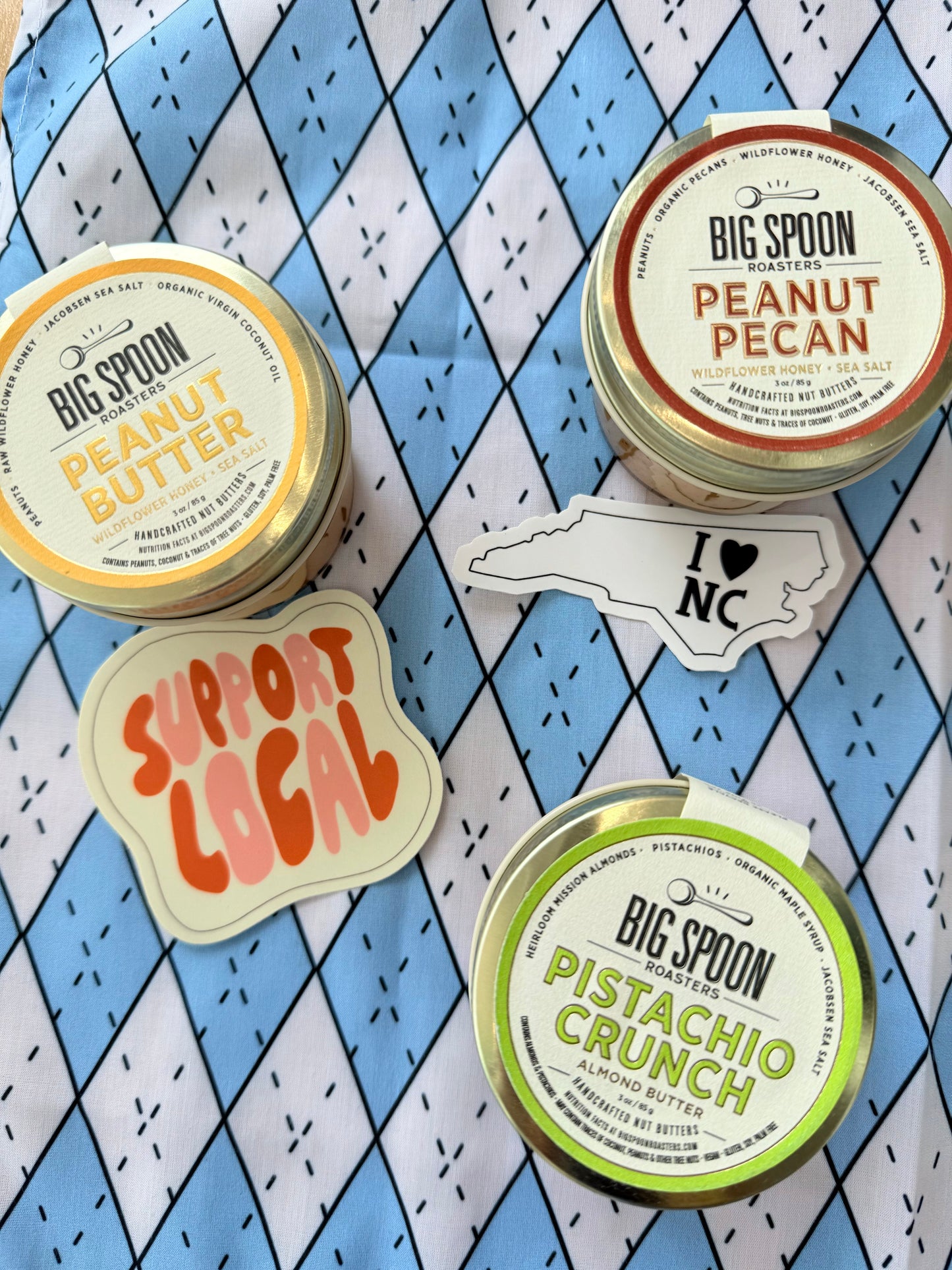 Pistachio Crunch Almond Butter - 13 oz Jar