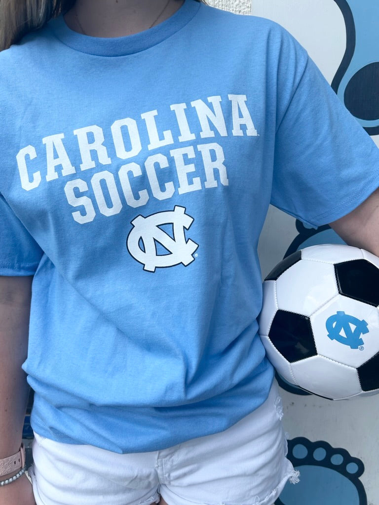 North Carolina Tar Heels Soccer Ball Synthetic Leather Full Size