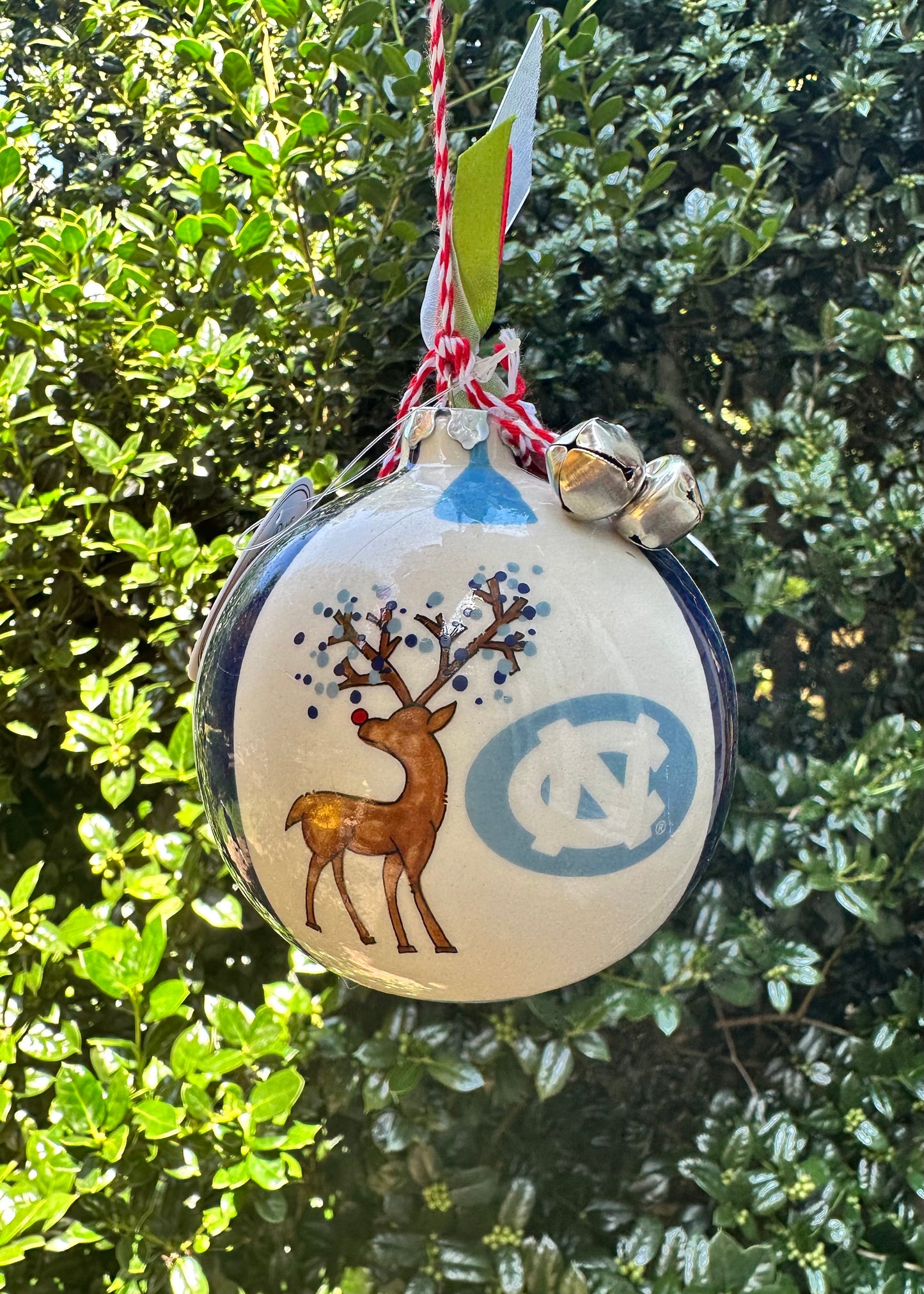Down in History by Magnolia Lane UNC Tar Heels Ornament