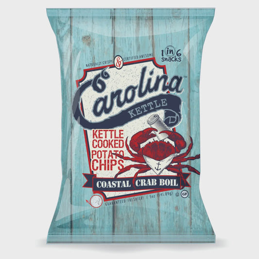 Crab Boil Carolina Kettle Chips