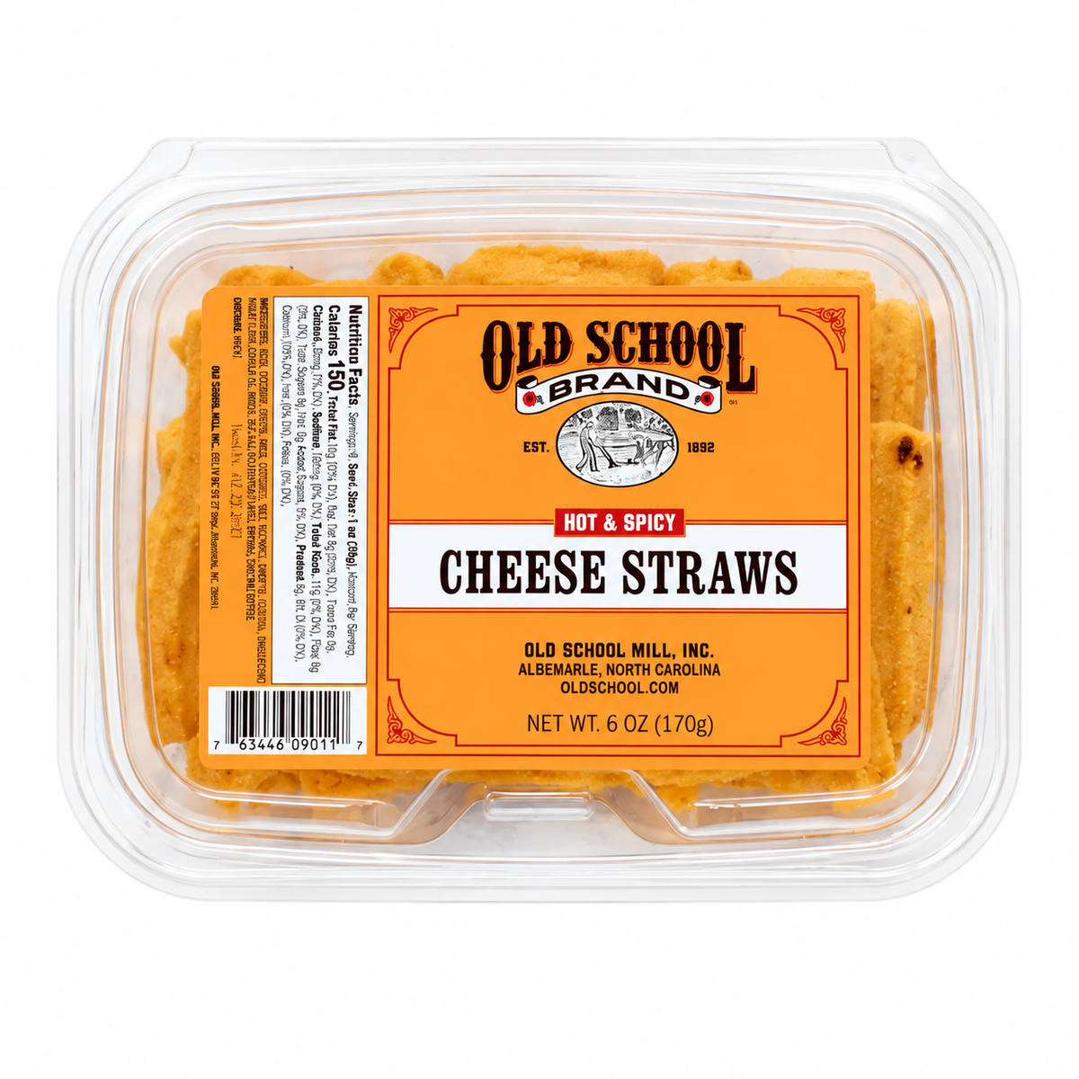 Hot & Spicy Cheese Straws
