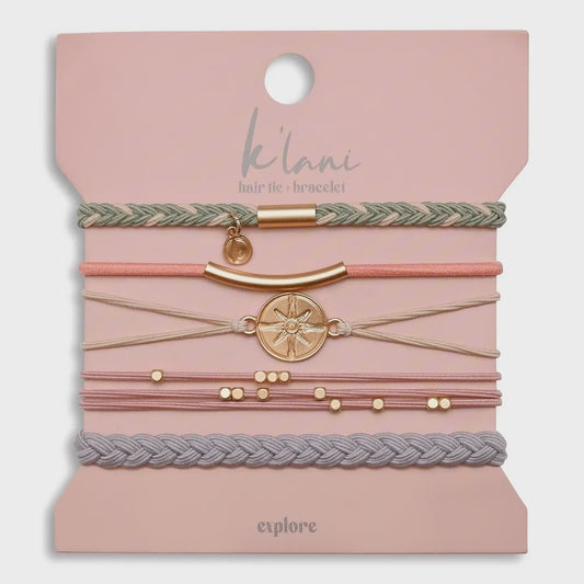 Explore K'Lani Hair Tie Bracelets