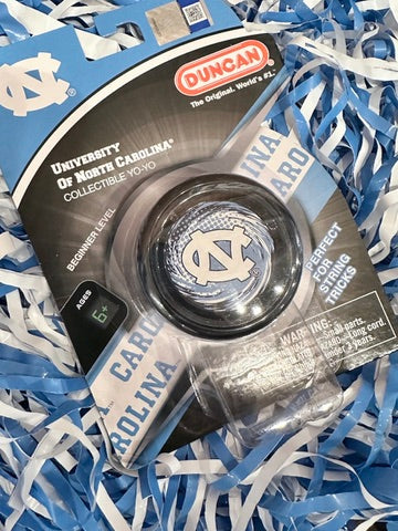 UNC YO-YO in Carolina Blue and Black