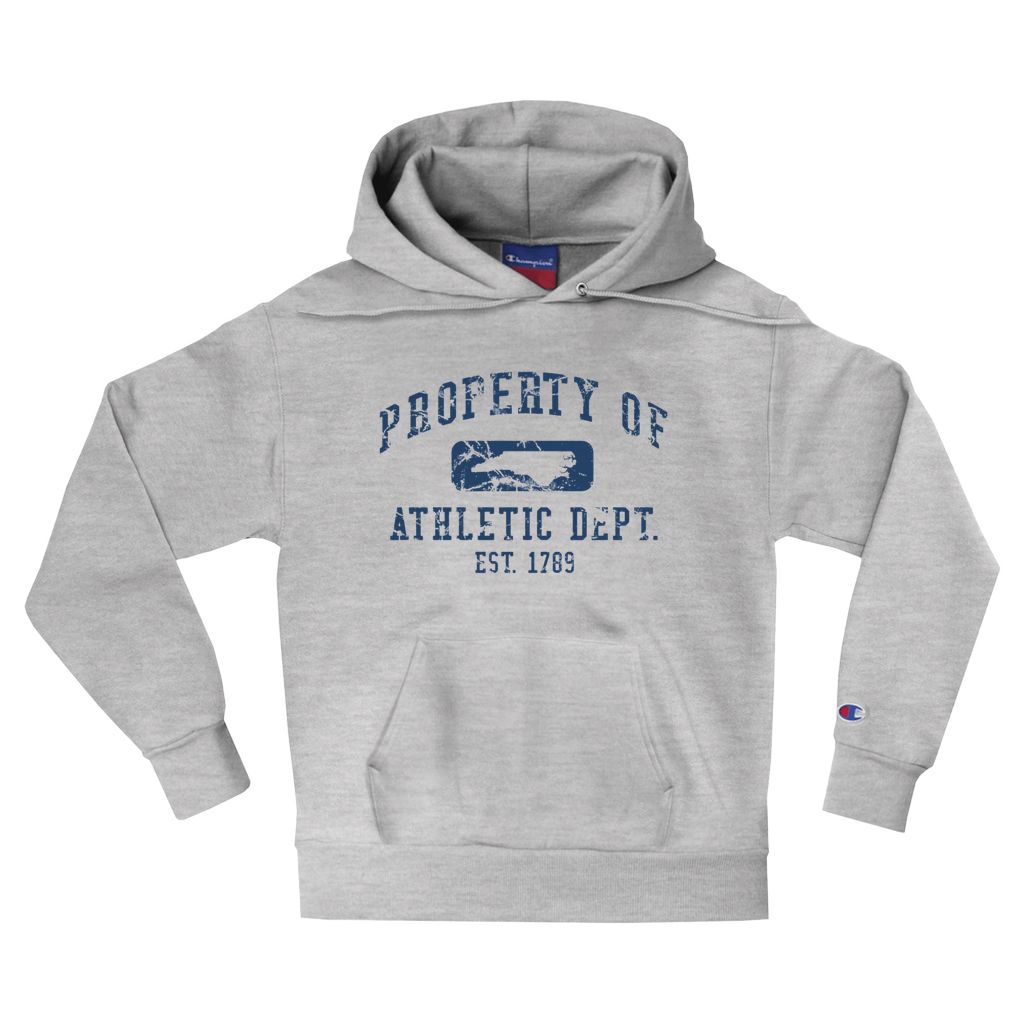 Property of North Carolina Athletic Department Adult Hoodie