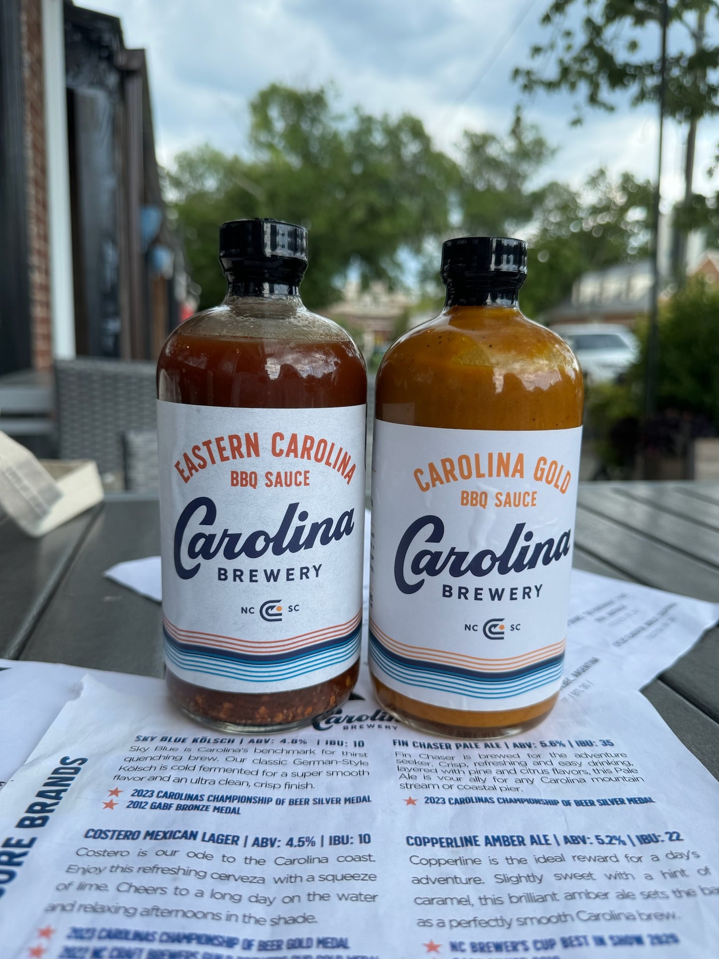 Carolina Gold BBQ Sauce by Carolina Brewery