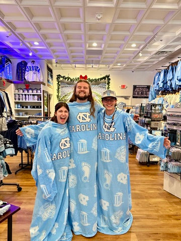 North Carolina Tar Heels Logo Snuggie