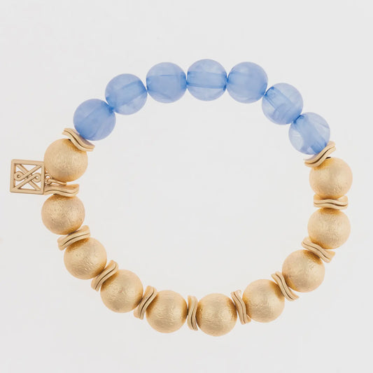 Bracelet Eden Periwinkle by Michelle McDowell