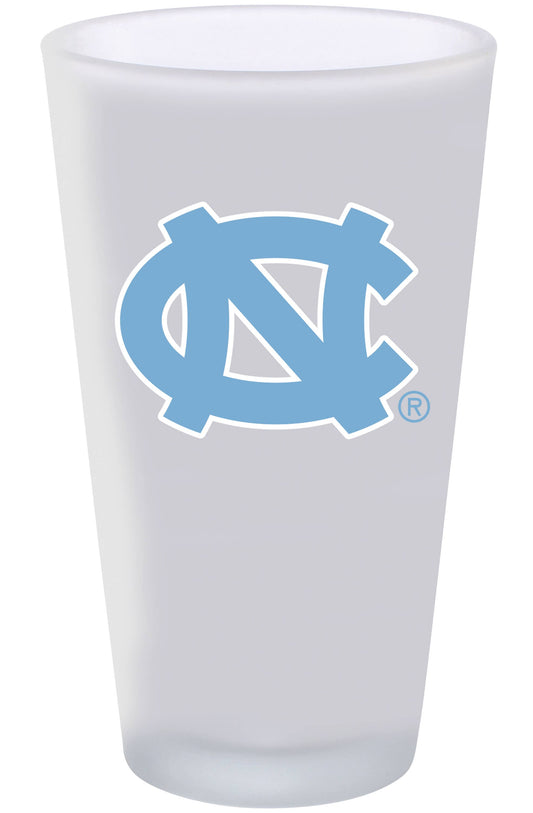 16oz UNC Frosted Pint Glass