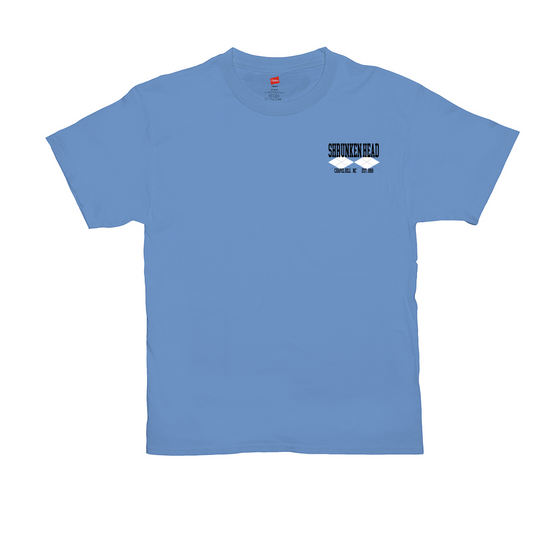 North Carolina Blue SPOILED T-Shirt by Shrunken Head
