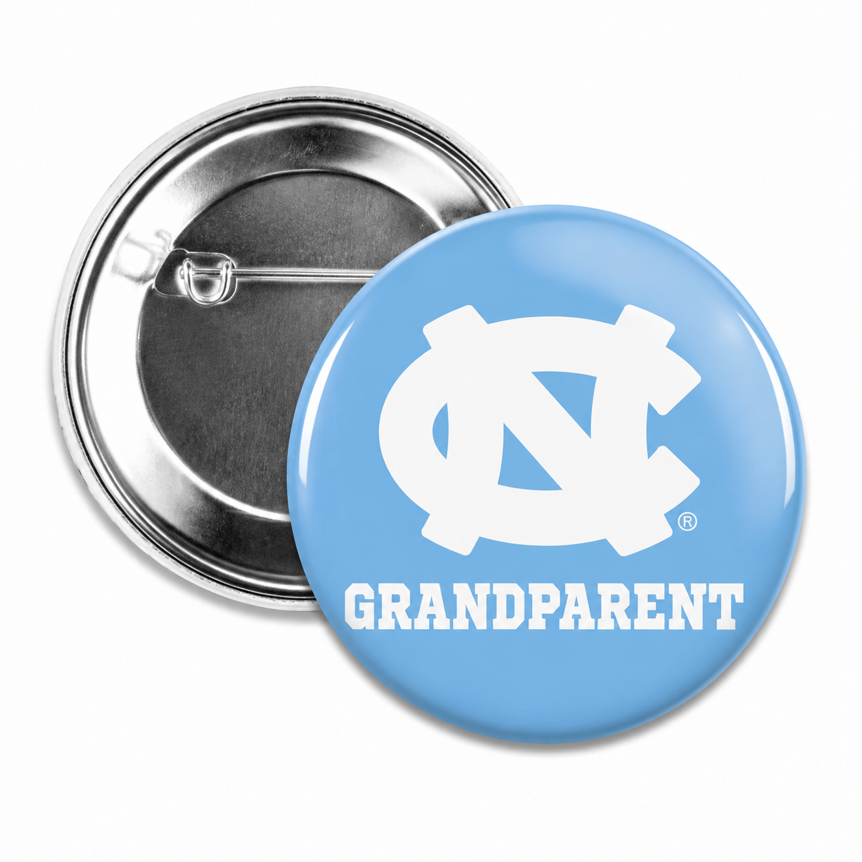Carolina Grandparent Button Pin 2.25" - Main View - Wincraft