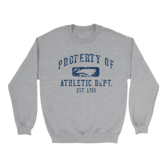 Property of North Carolina Athletic Department Adult Sweatshirt