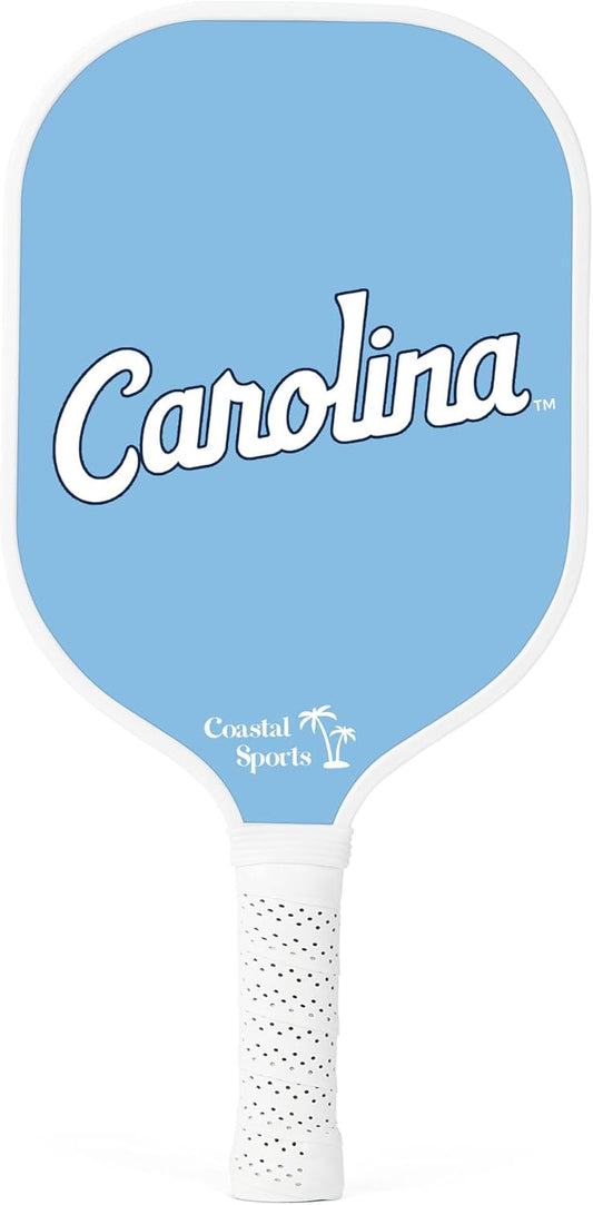 Carolina Tar Heels Pickleball Paddle by Coastal Sports