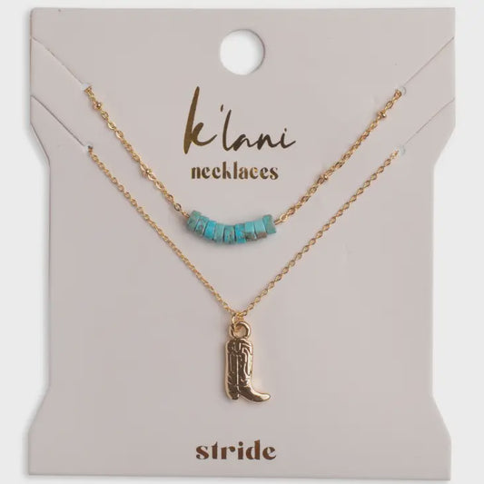 Stride Klani Necklace Set of 2