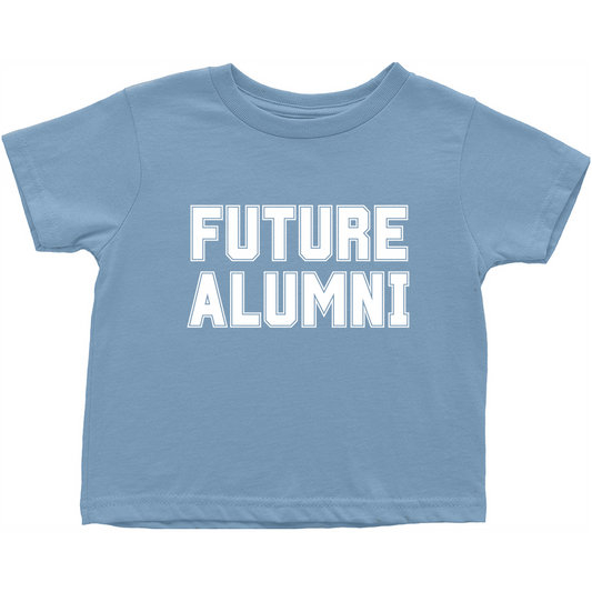 Carolina Blue Future Alumni Toddler T-Shirt