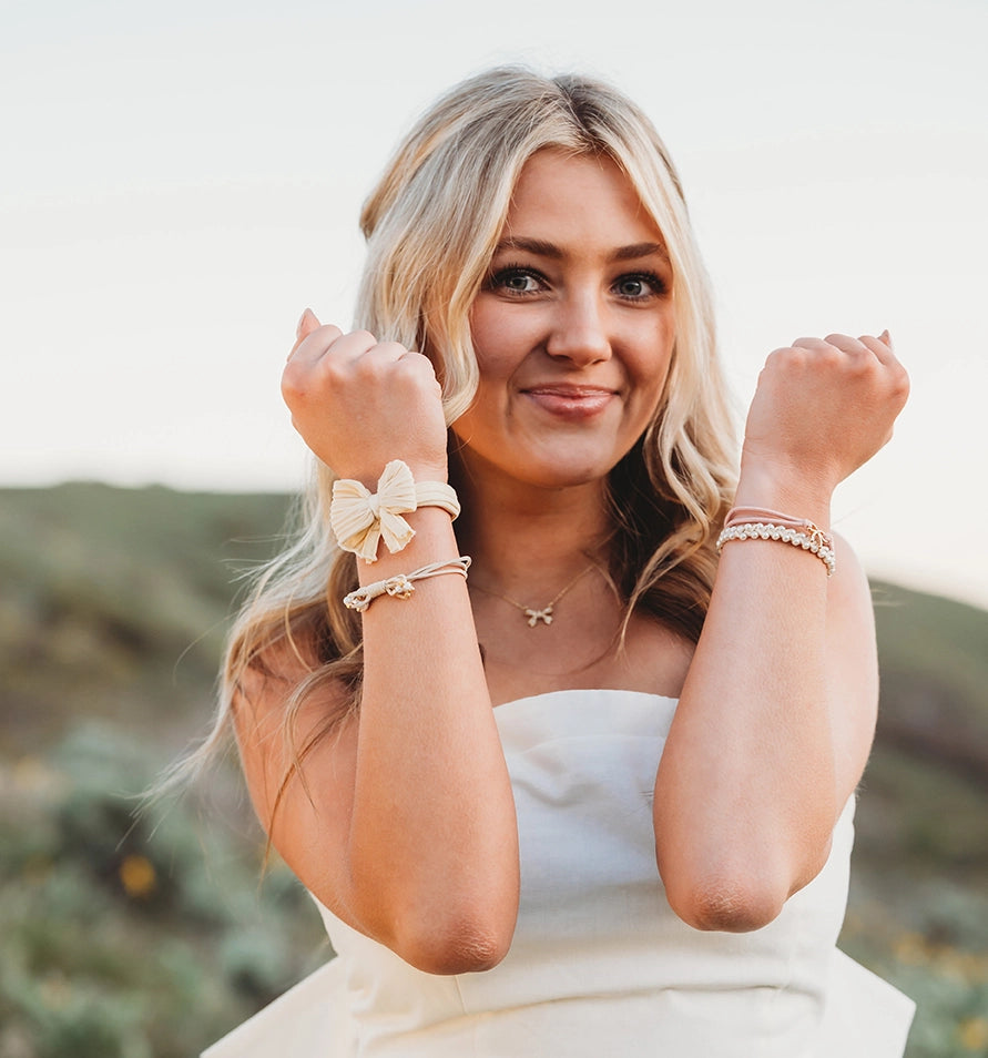 Grace K'Lani Hair Tie Bracelets