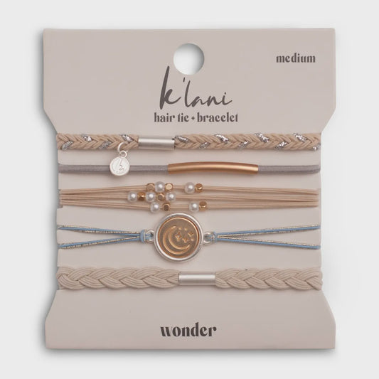 Wonder K'Lani Hair Tie Bracelets